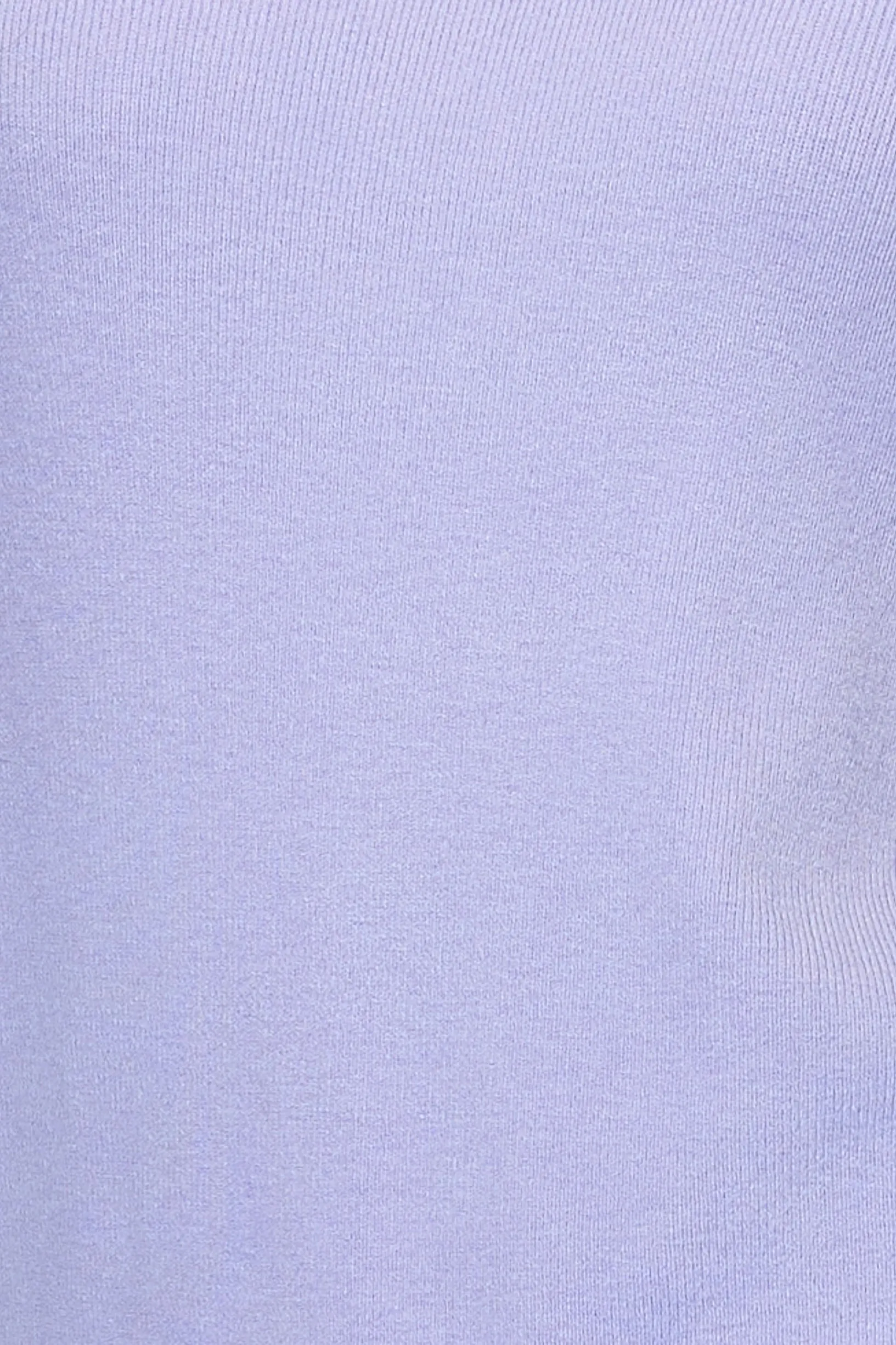 Lilac floral textured sweater
