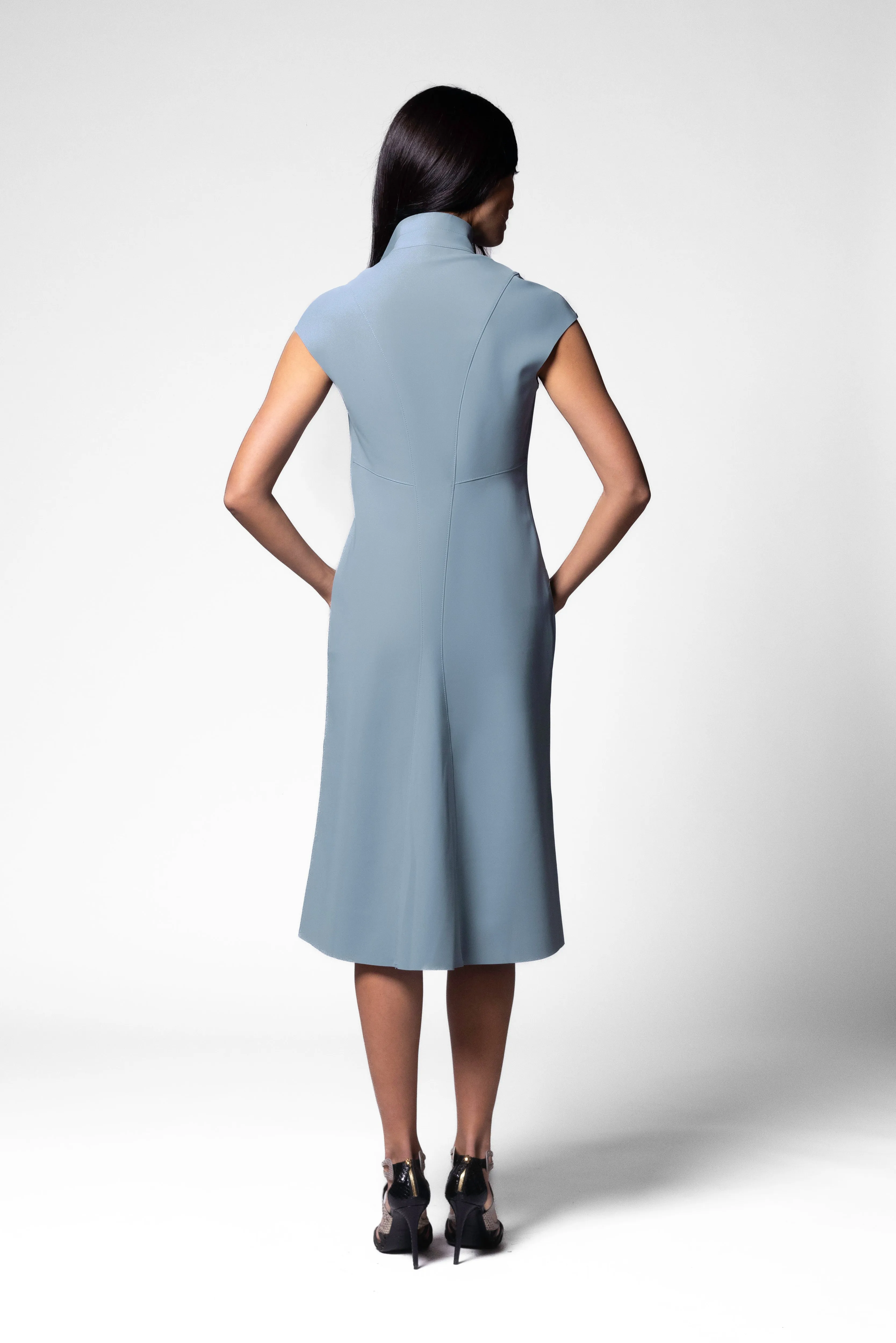 Liliana 2 Dress - Fluorite