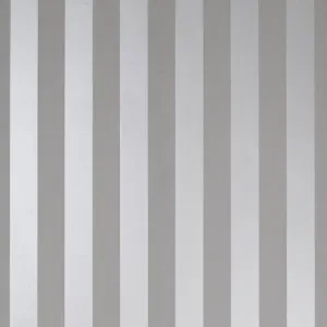 Lille Steel Stripe Wallpaper