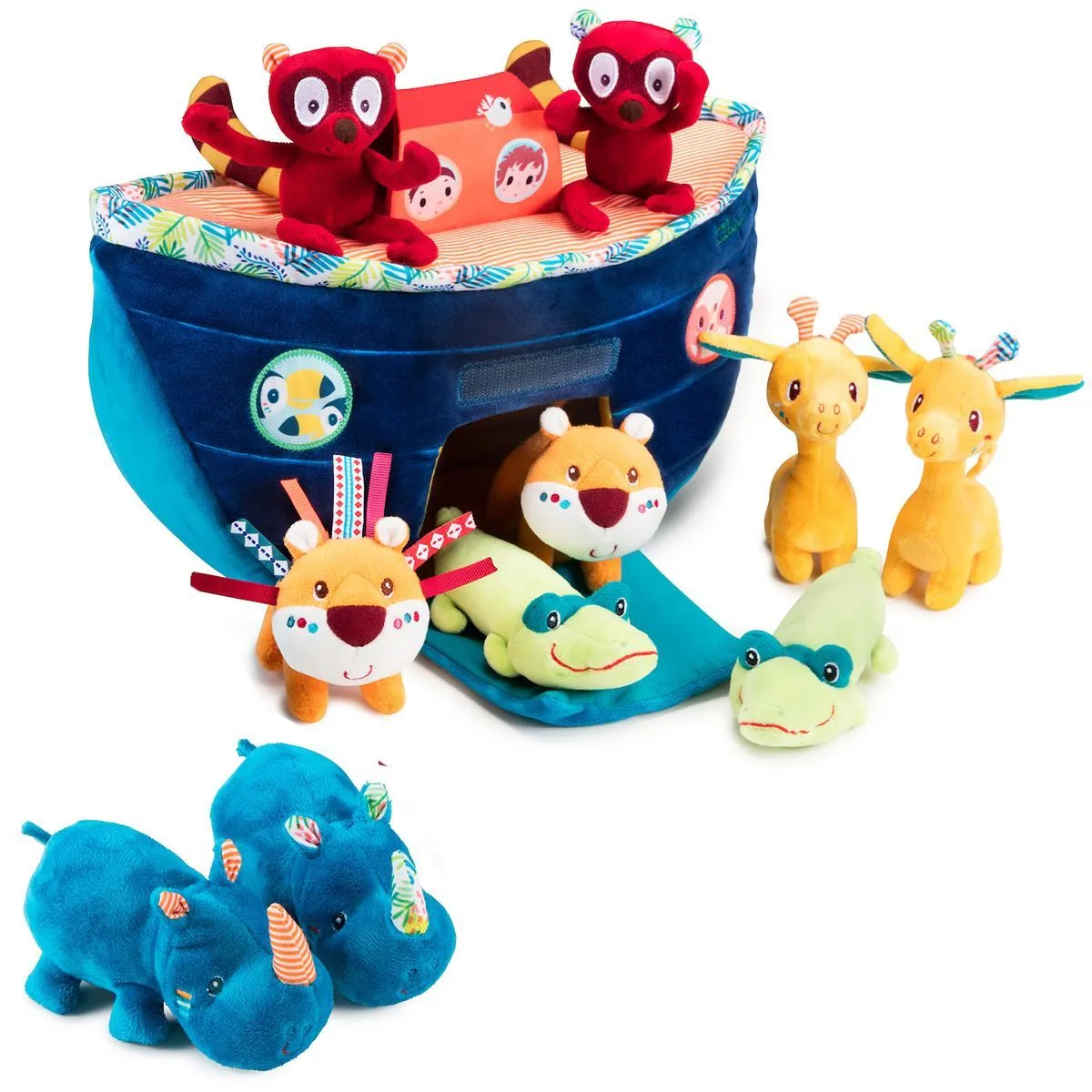 Lilliputiens My First Noah's Ark