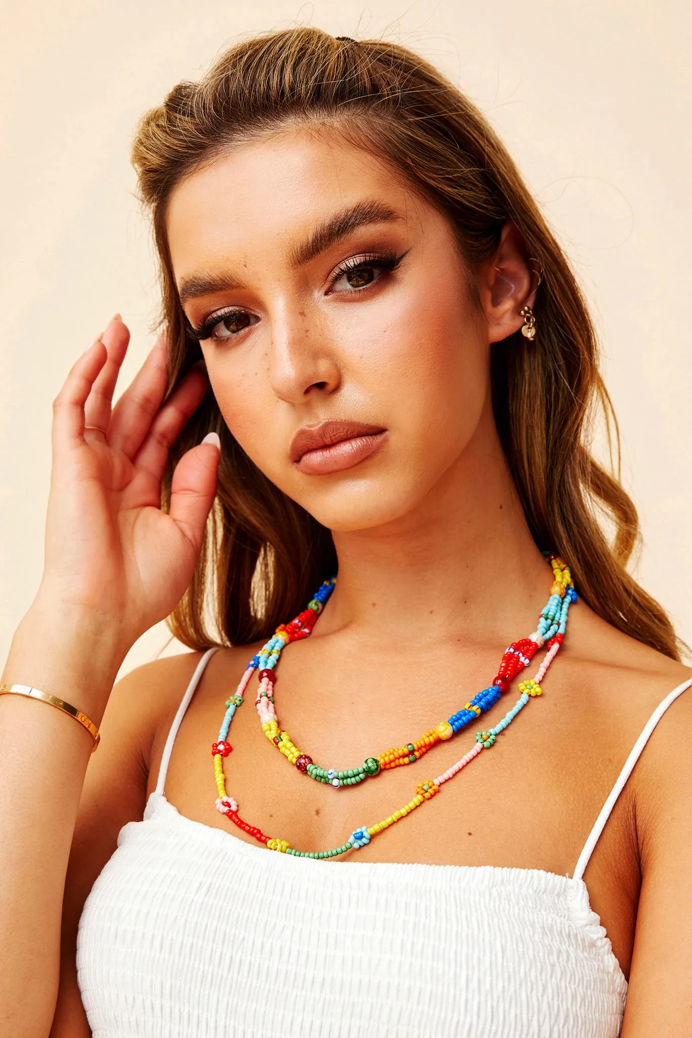 Lilo Necklace Set - Multi