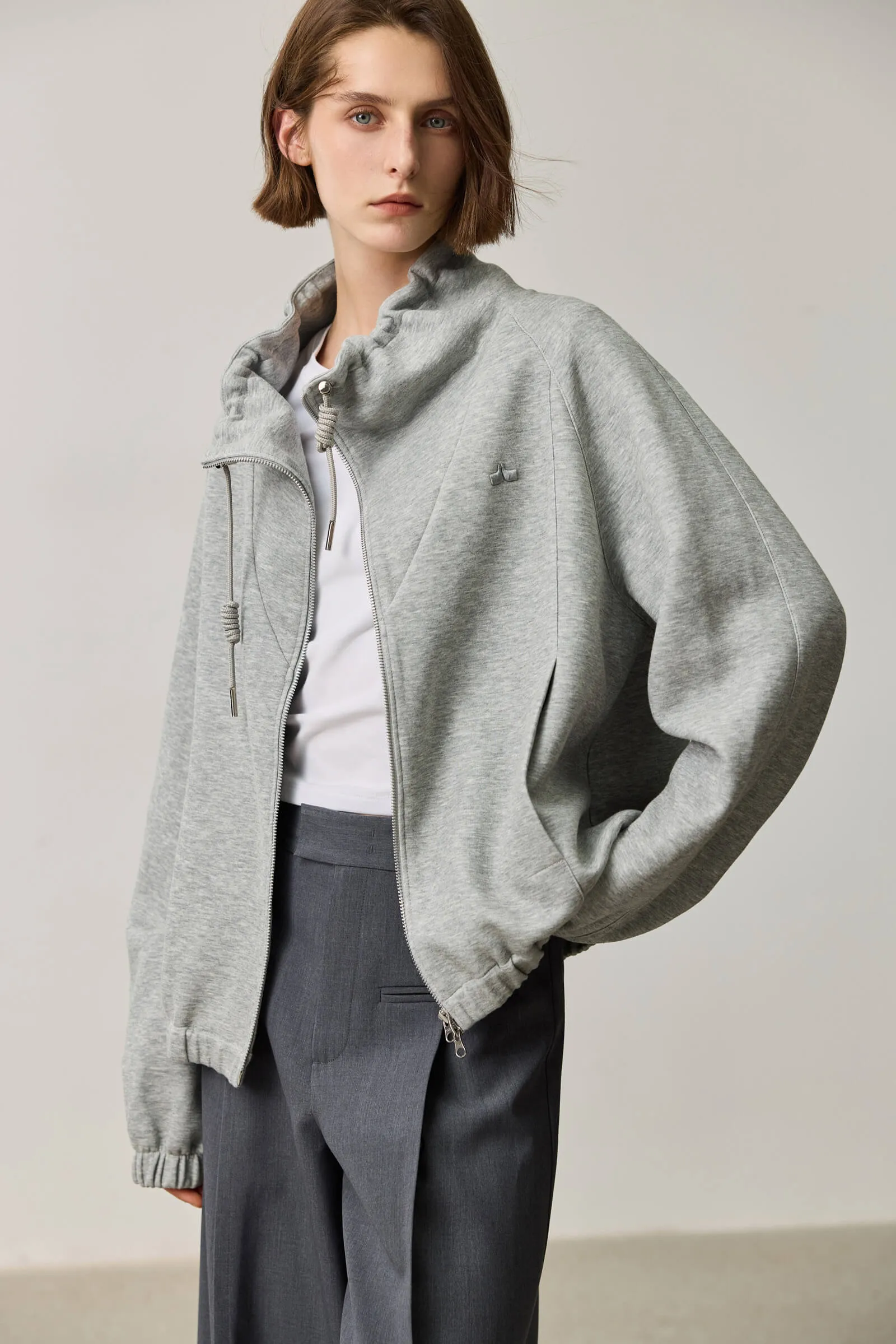 LILY Casual Versatile Hoodie Jacket