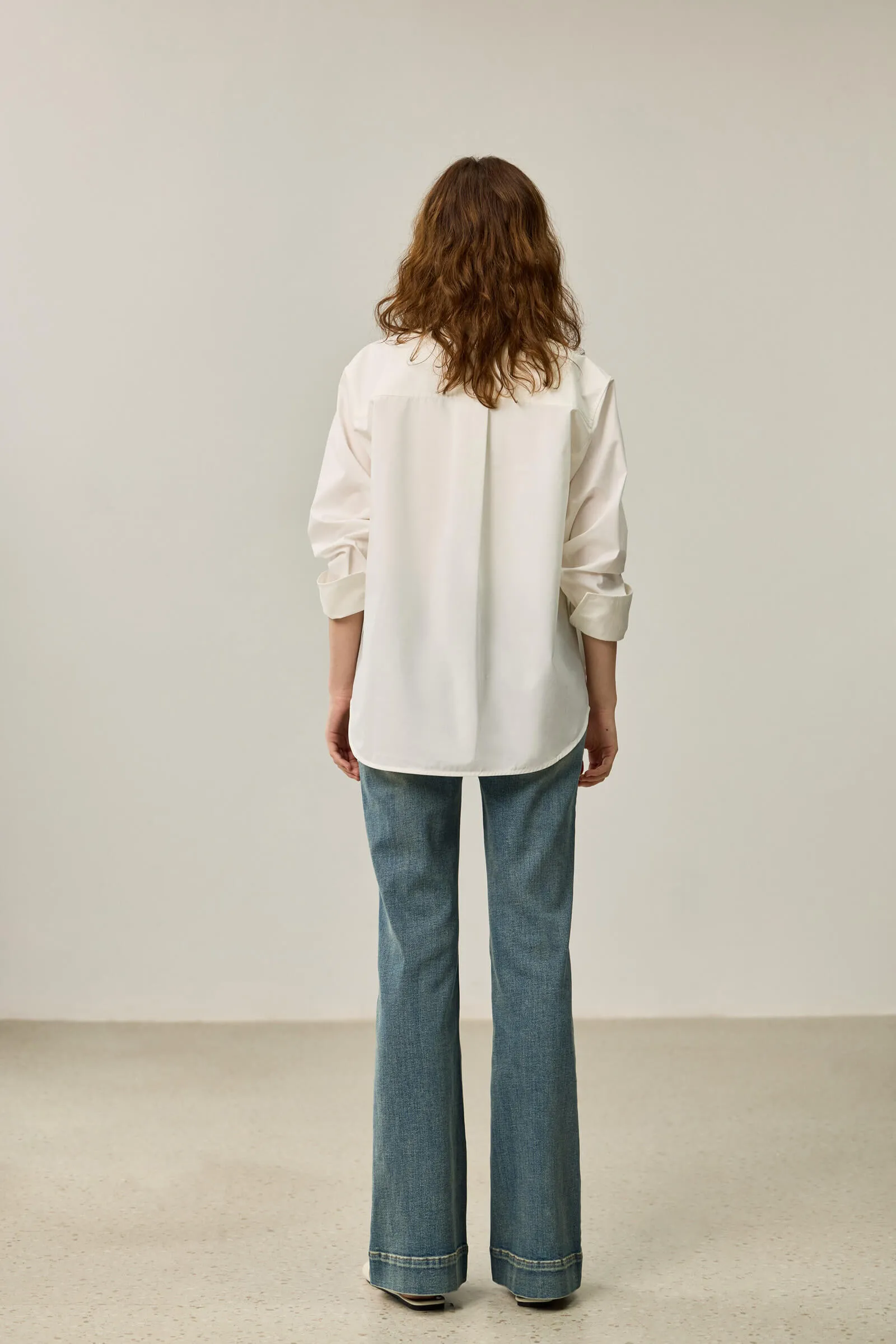 LILY Simple Comfortable Office Shirt