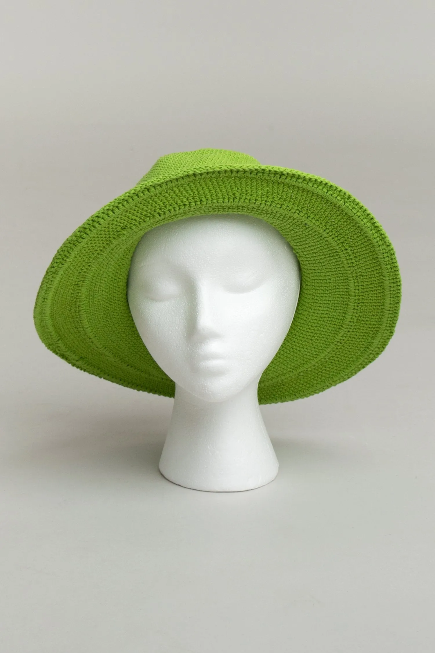 Lime Hat, Cotton