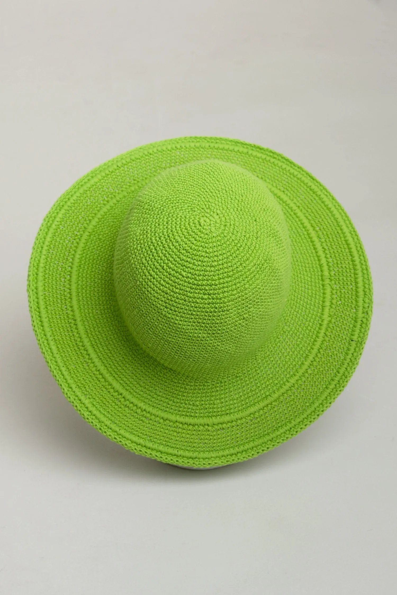 Lime Hat, Cotton