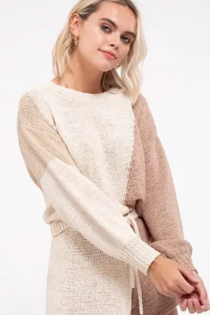 Lindsey Sweater in Cream