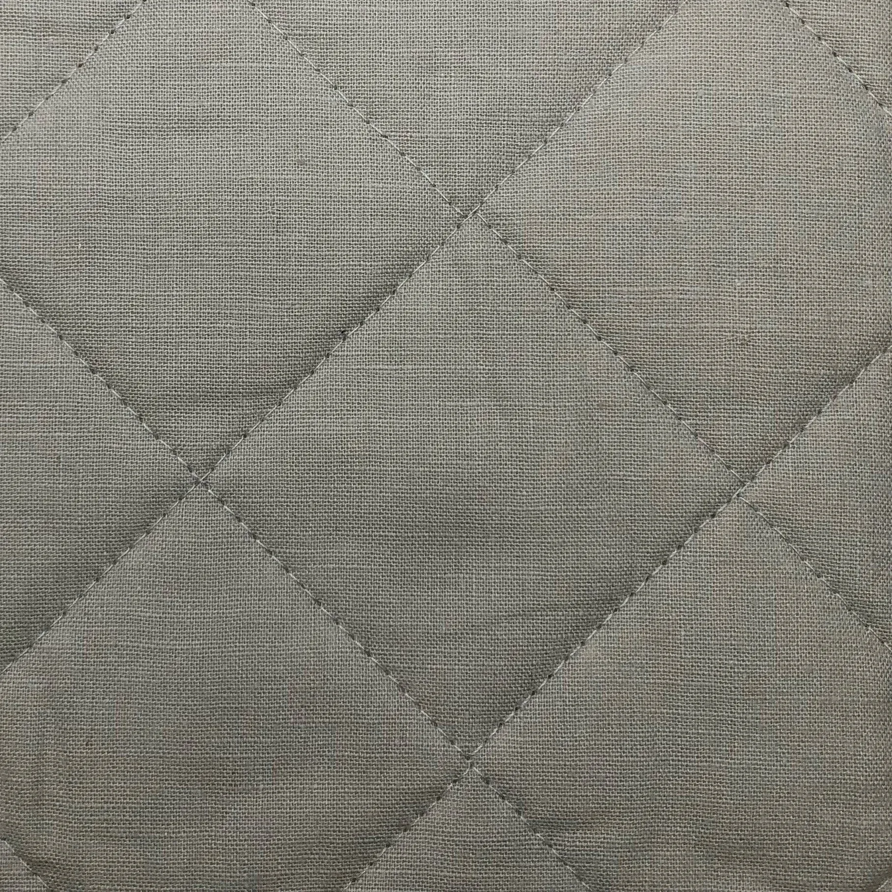 Linen Cotton Diamond Quilt Swatch Bundle