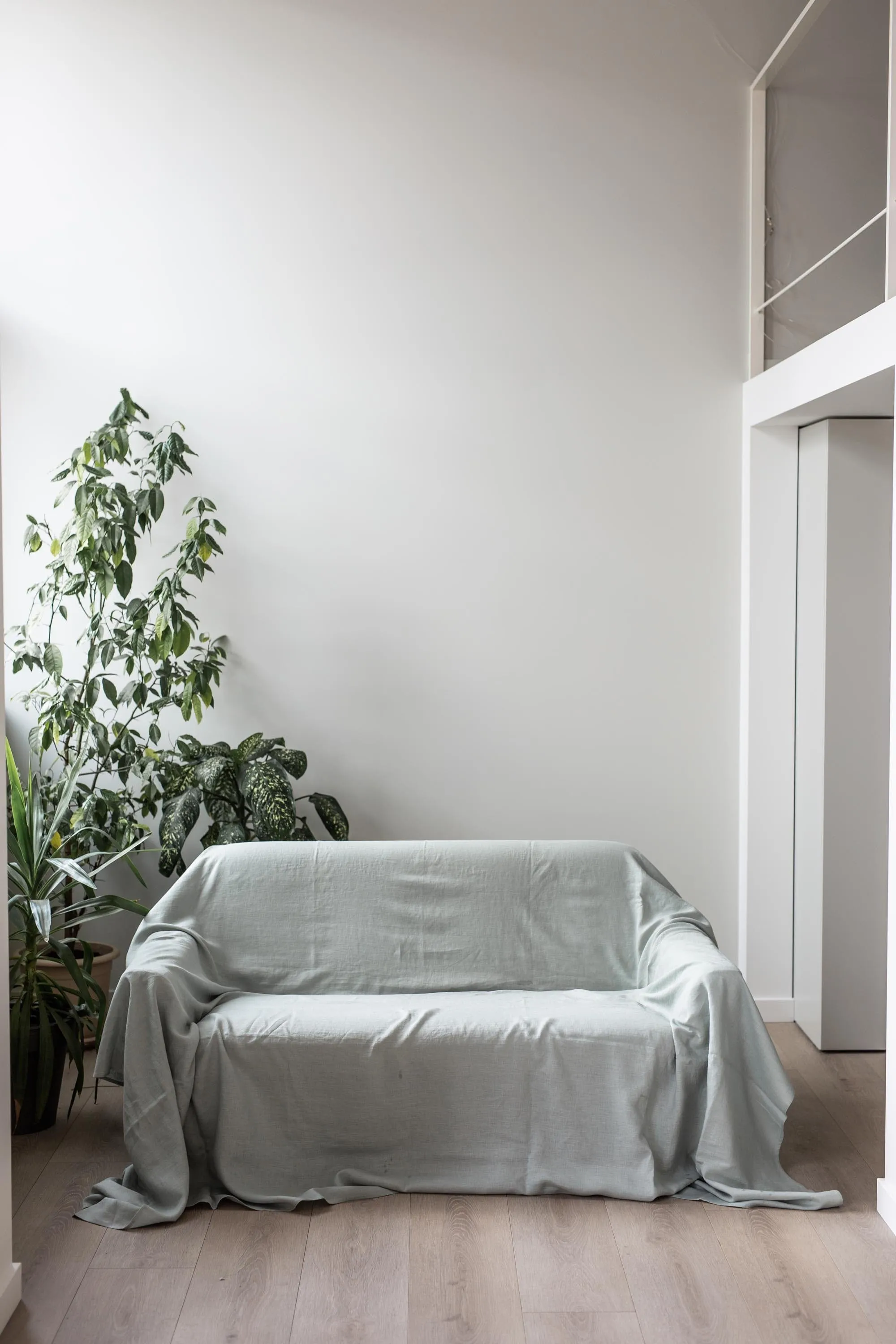 Linen Couch Cover