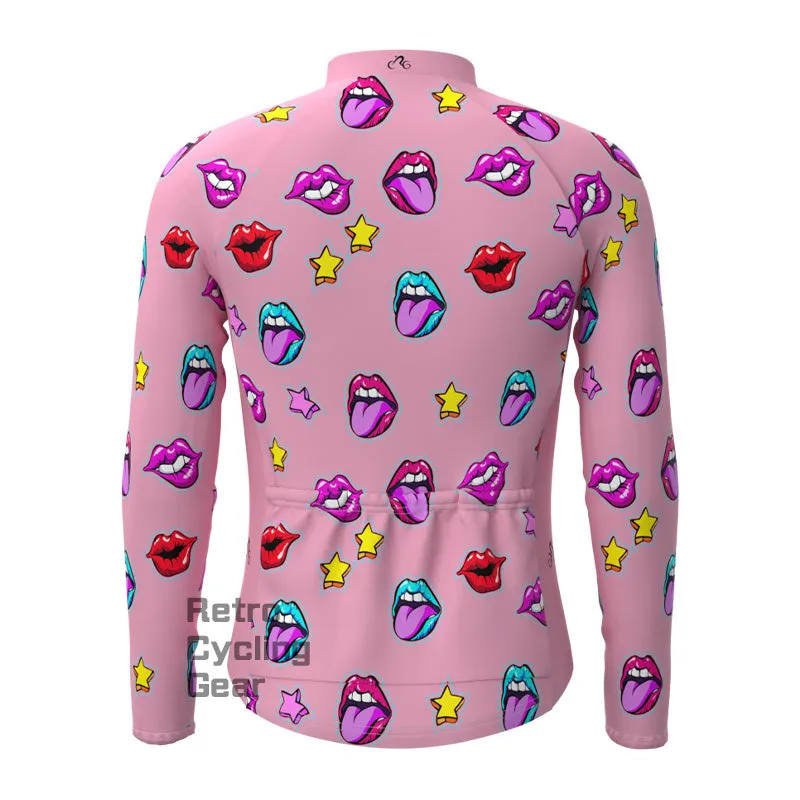 lip Fleece Long Sleeve Jersey
