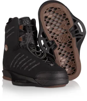 Liquid Force Tao 6X Wakeboard Boots (2022) - Black