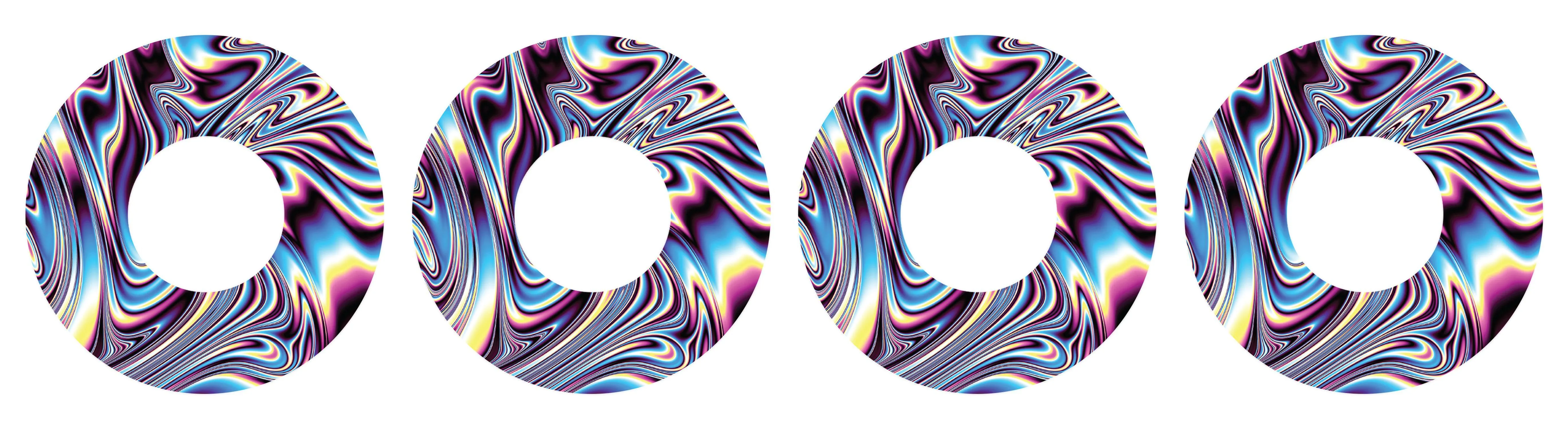 Liquid Metal Patch  Tape Designed for the FreeStyle Libre 2