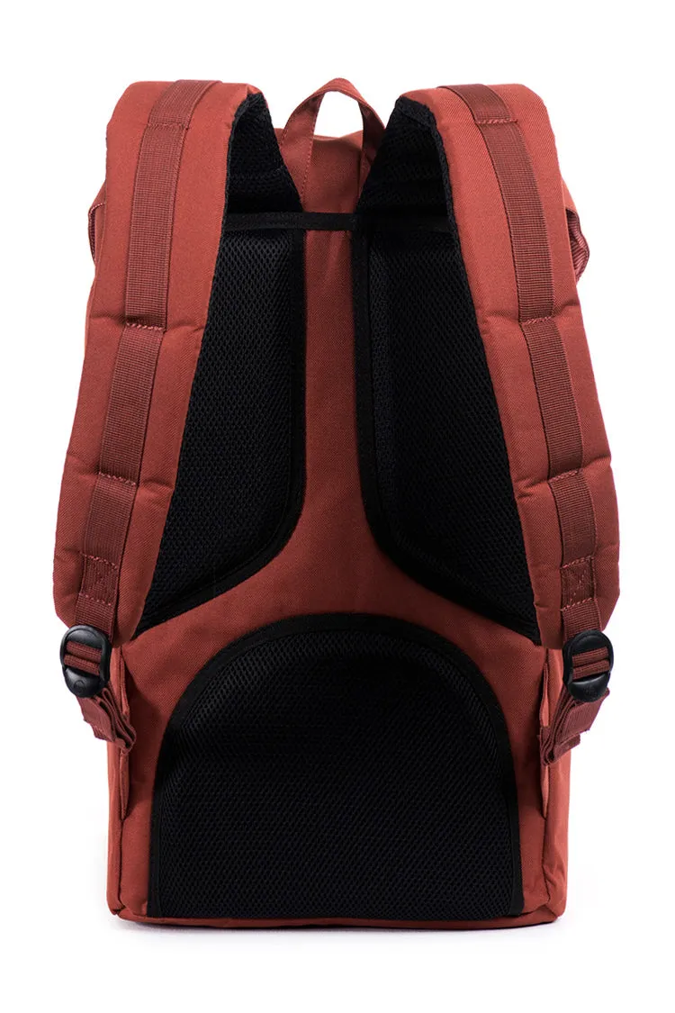 Little America Backpack 3 Rust/yellow/nav