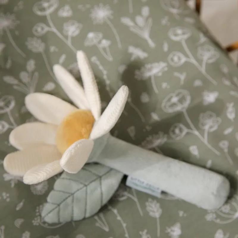 Little Dutch Flower Rattle - Little Farm