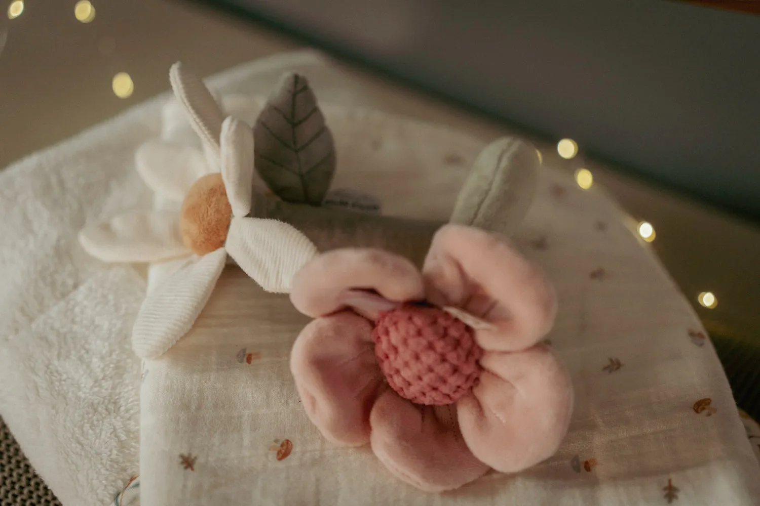 Little Dutch Flower Rattle - Little Farm
