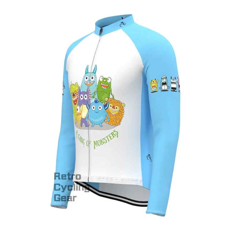 Little monster Fleece Long Sleeve Jersey