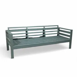 Liv Patio Set with Mahogany Hardwood - Sage Green Serenity