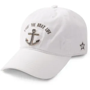 Livin' The Boat Life Adjustable Hat