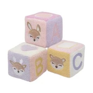 Living Textiles Cotton Knit Soft Blocks
