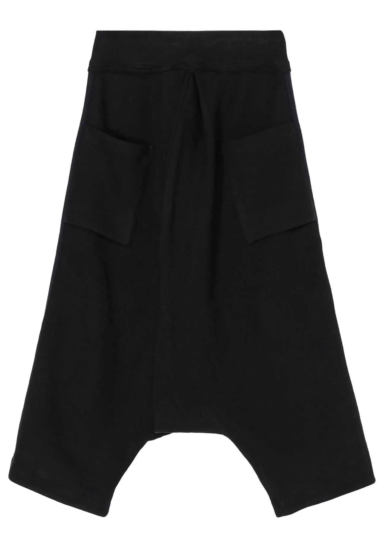 Liy/C BLUSHED FRENCH TERRY R-SIDE LINE BACKSIDE TUCK PANTS