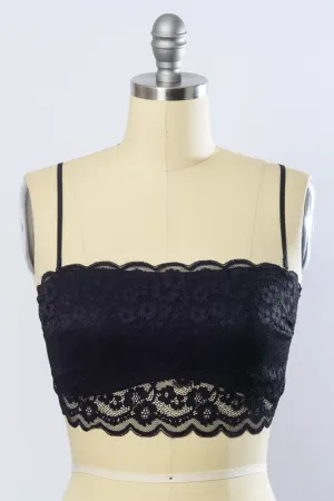 LIZ LACE BRALETTE