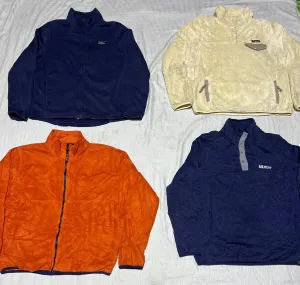 Ll bean fleece jackets (27) piece