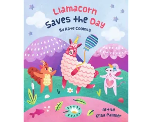 Llamacorn Saves The Day