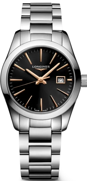LNG Watch Conquest Classic Ladies
