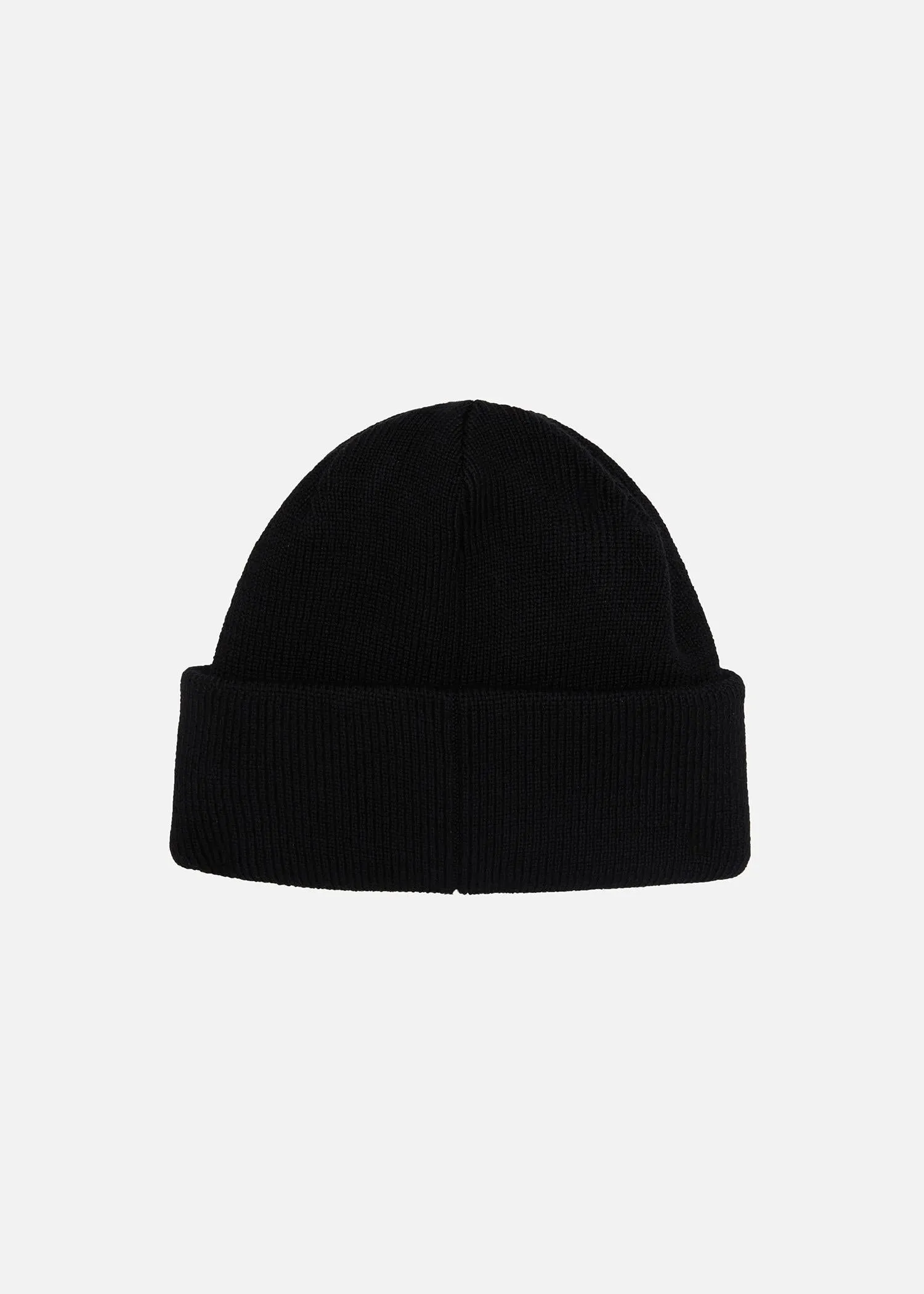 LOGO BEANIE BLACK