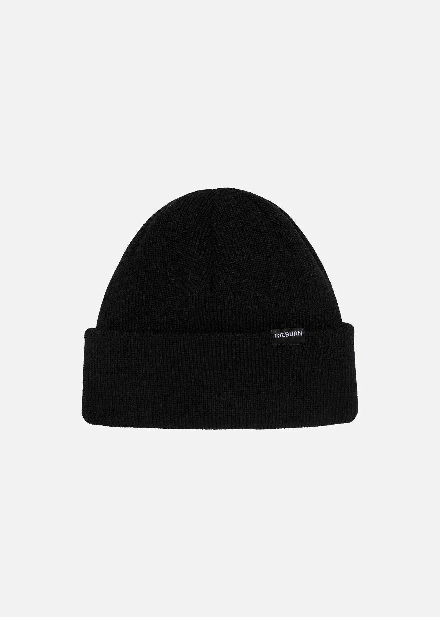 LOGO BEANIE BLACK