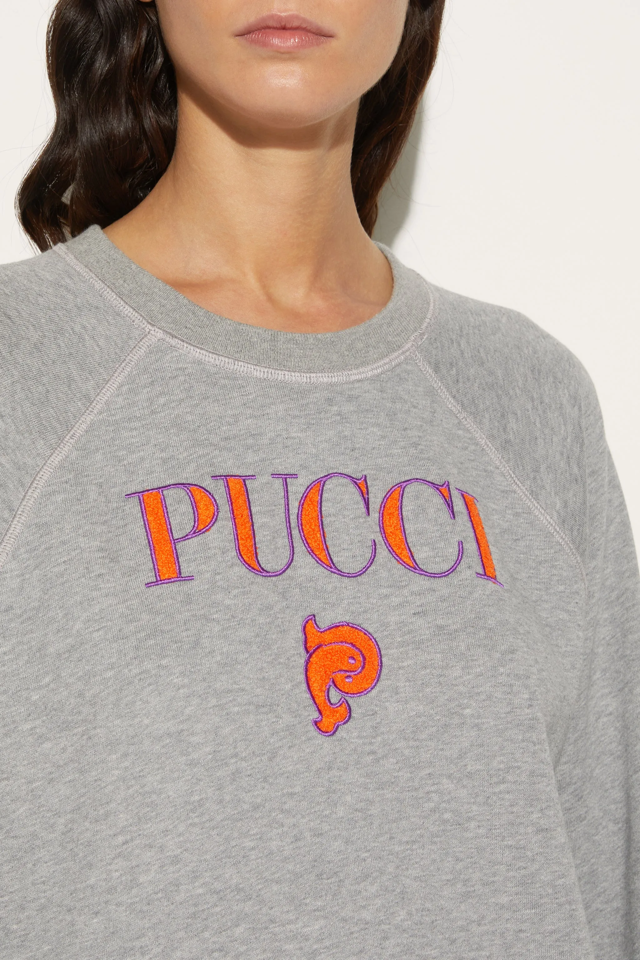 Logo-Embroidered Cotton Sweatshirt