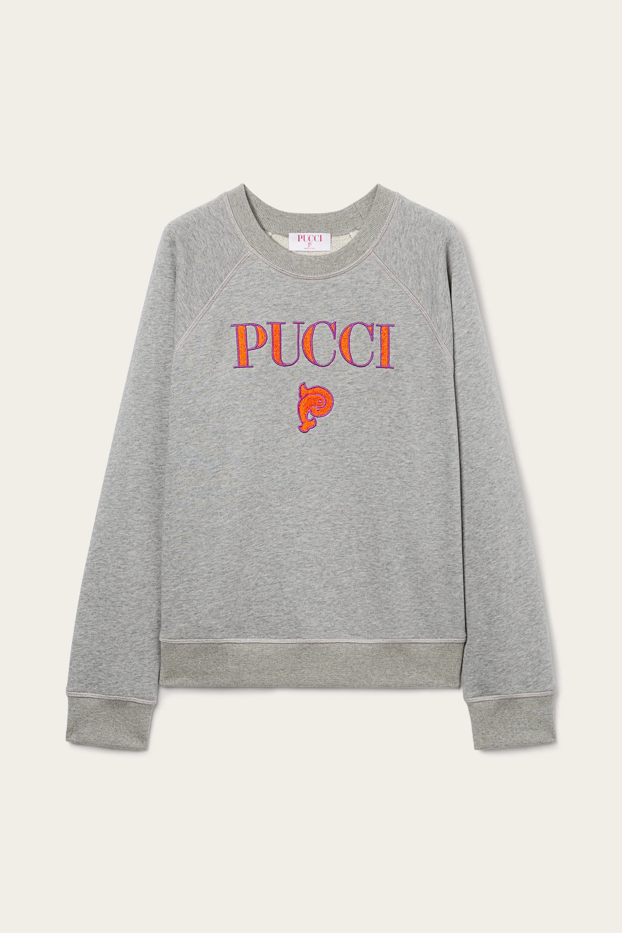Logo-Embroidered Cotton Sweatshirt