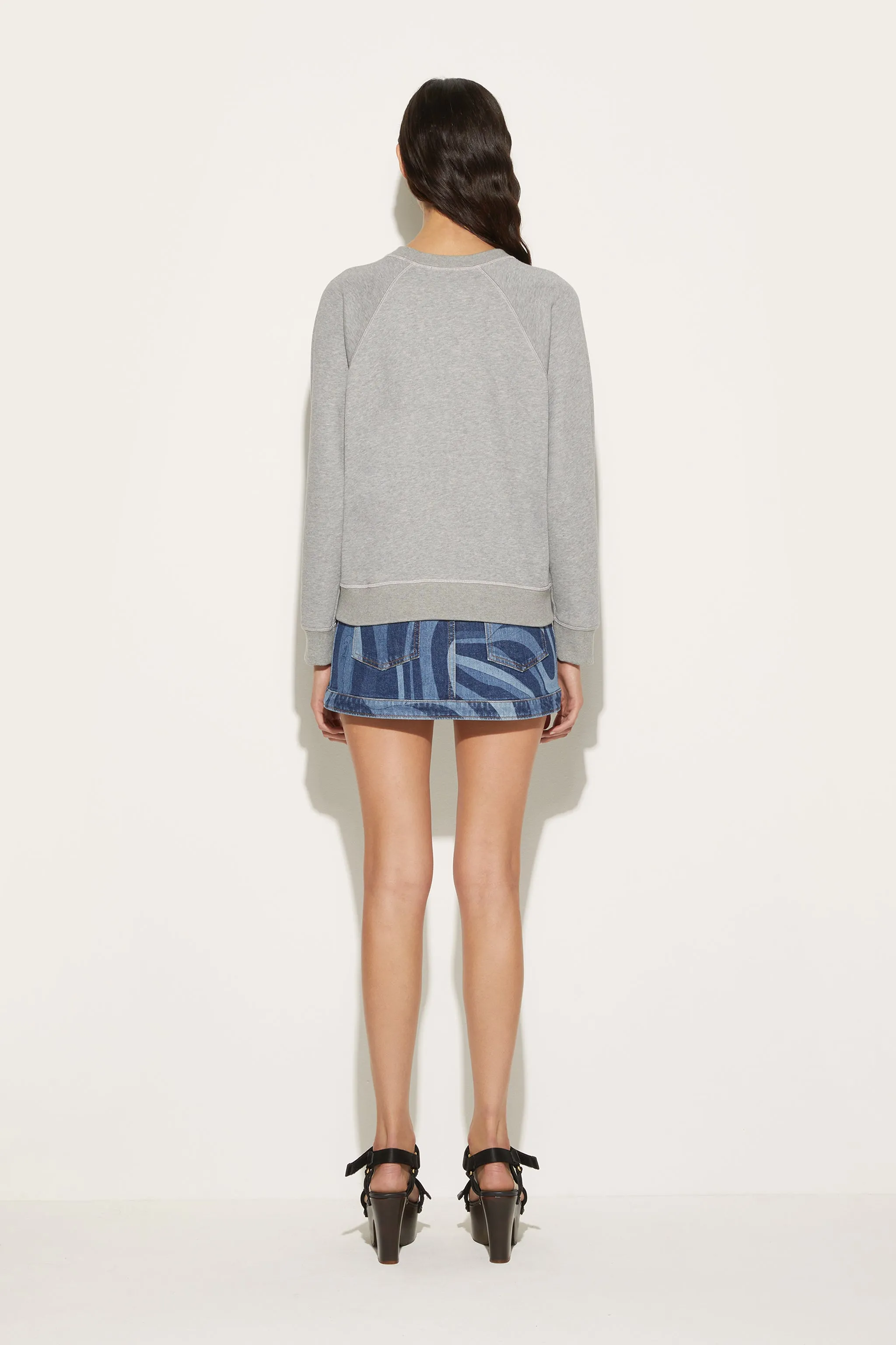Logo-Embroidered Cotton Sweatshirt