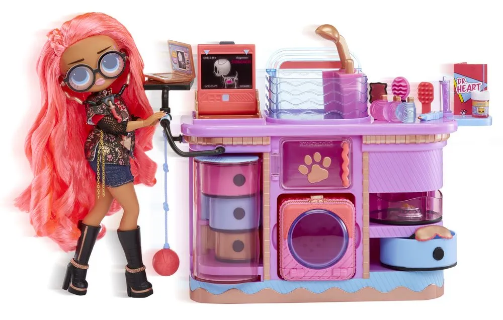 L.O.L. Surprise Dr. Heart Rescue Vet Set