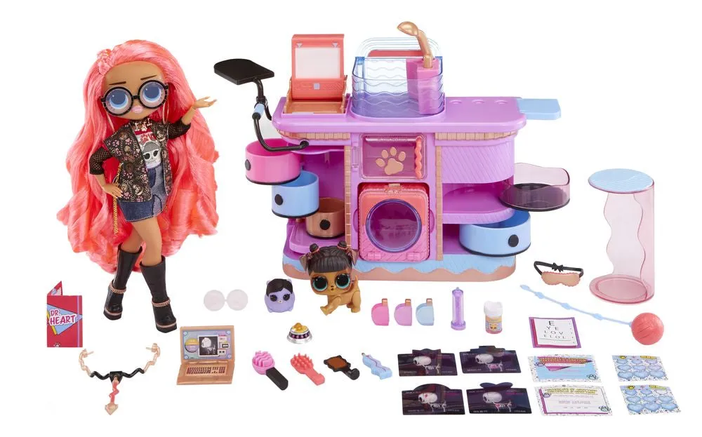 L.O.L. Surprise Dr. Heart Rescue Vet Set