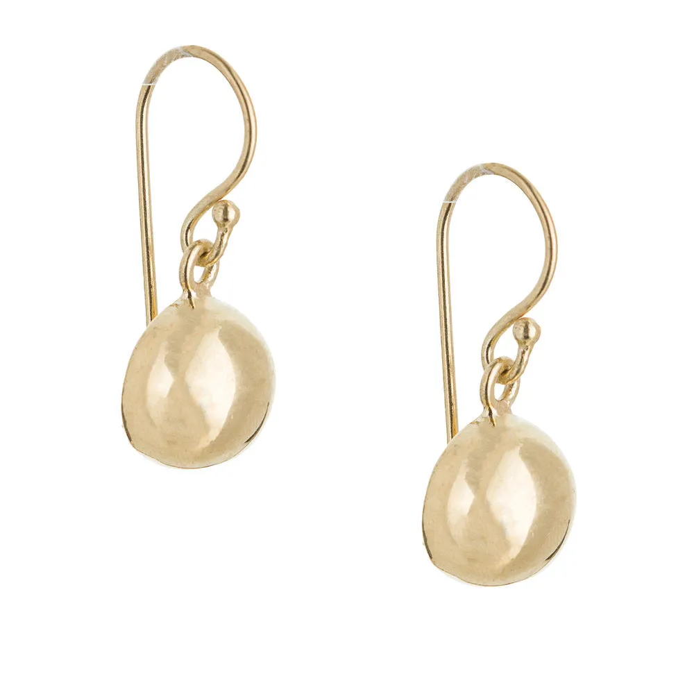 Lola Earrings, Gold Vermeil