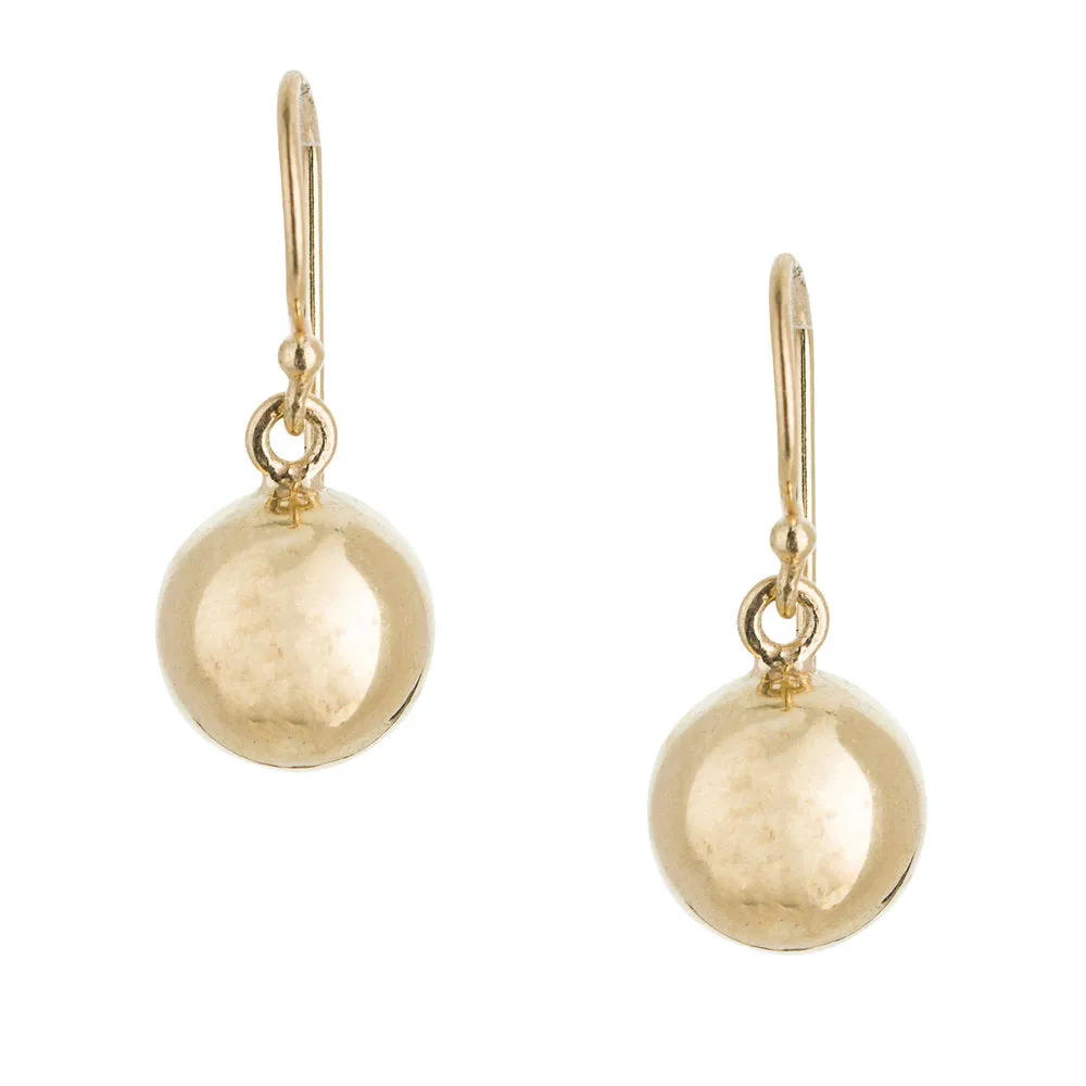 Lola Earrings, Gold Vermeil