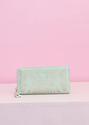 Lola Wallet in Mint