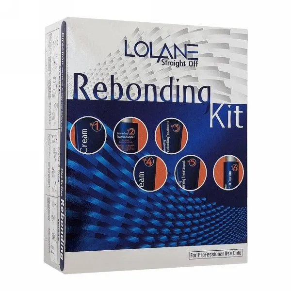 LOLANE REBONDING KIT 6PCS PACK