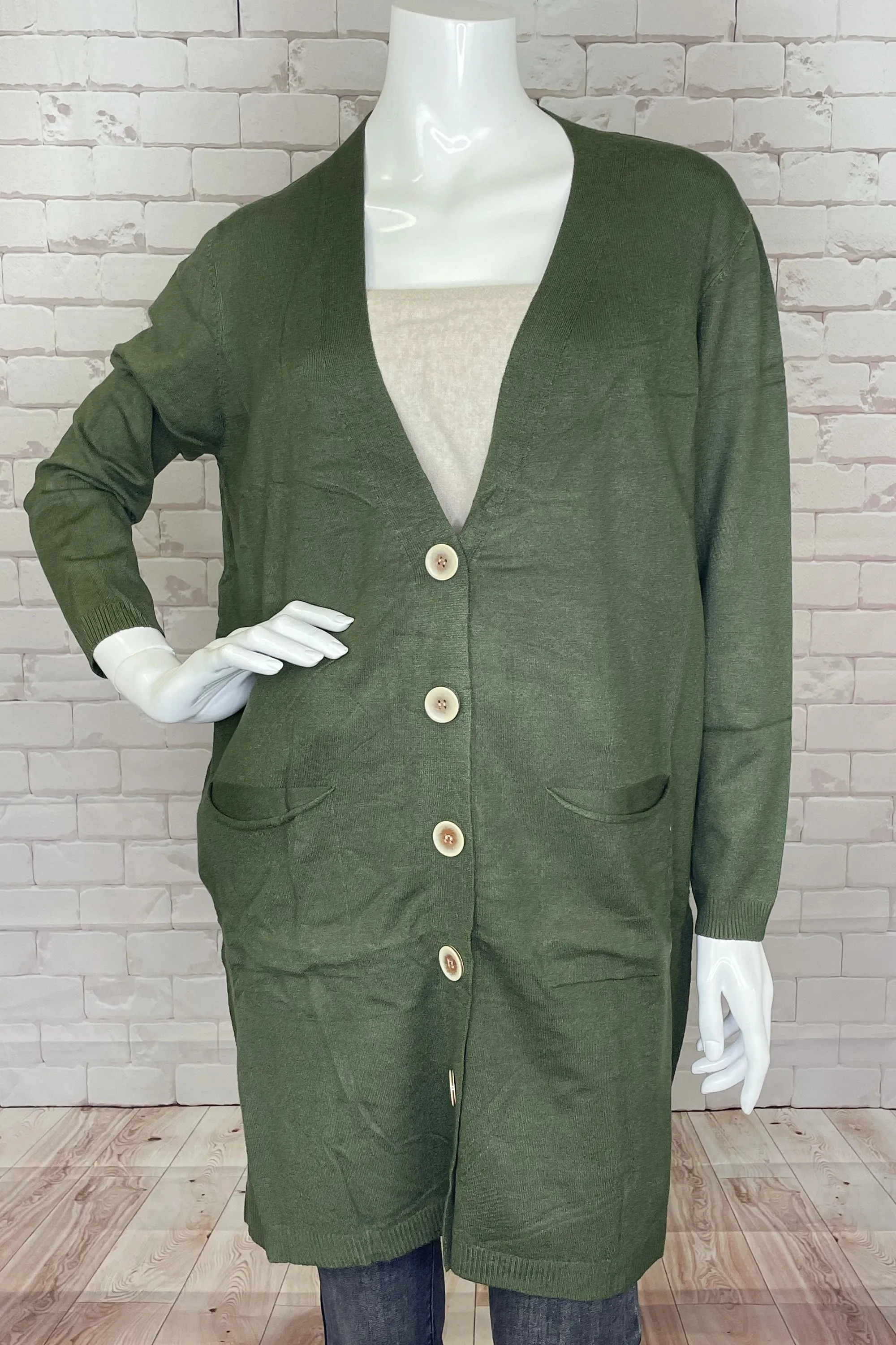 LONG CARDI