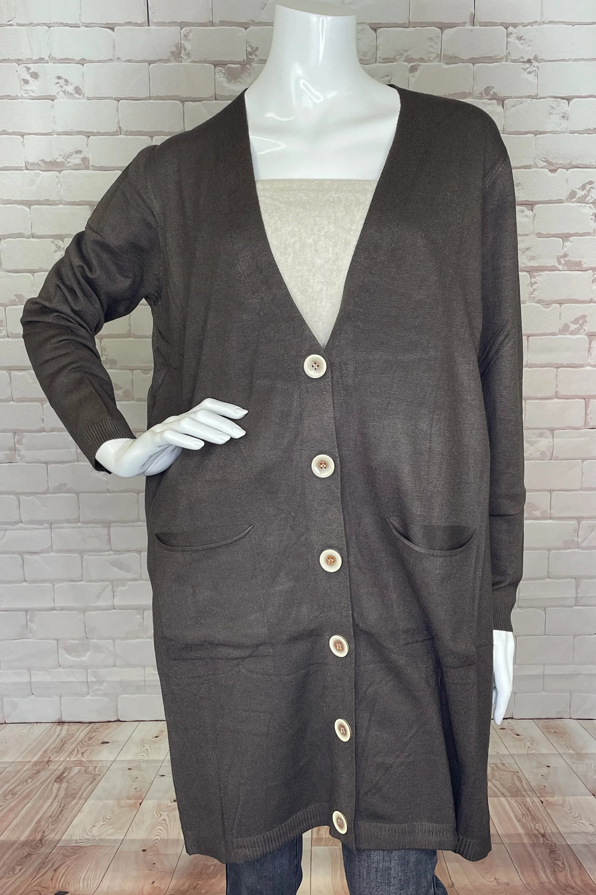 LONG CARDI