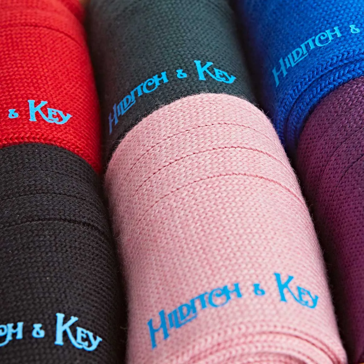 Long Heavy Wool Sport Socks - Six Pack