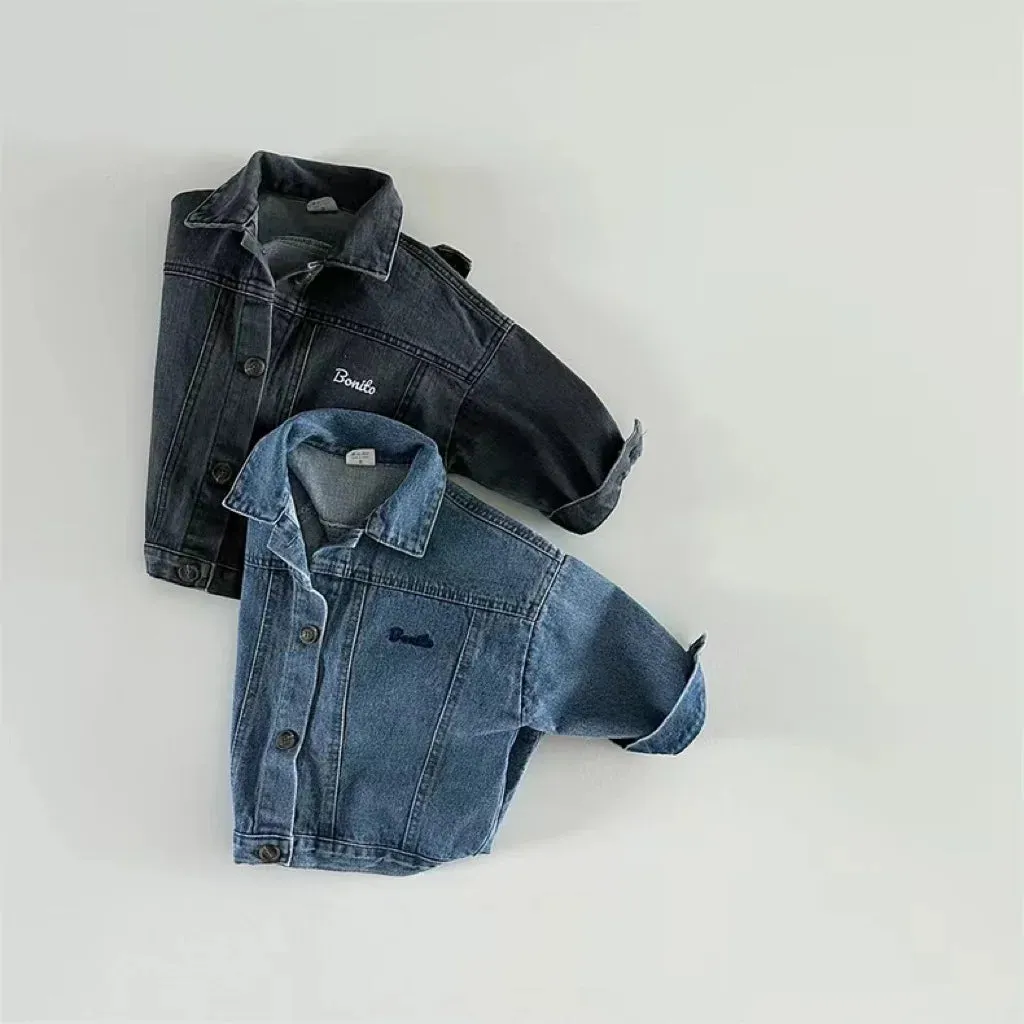 Long-Sleeve Denim Jacket