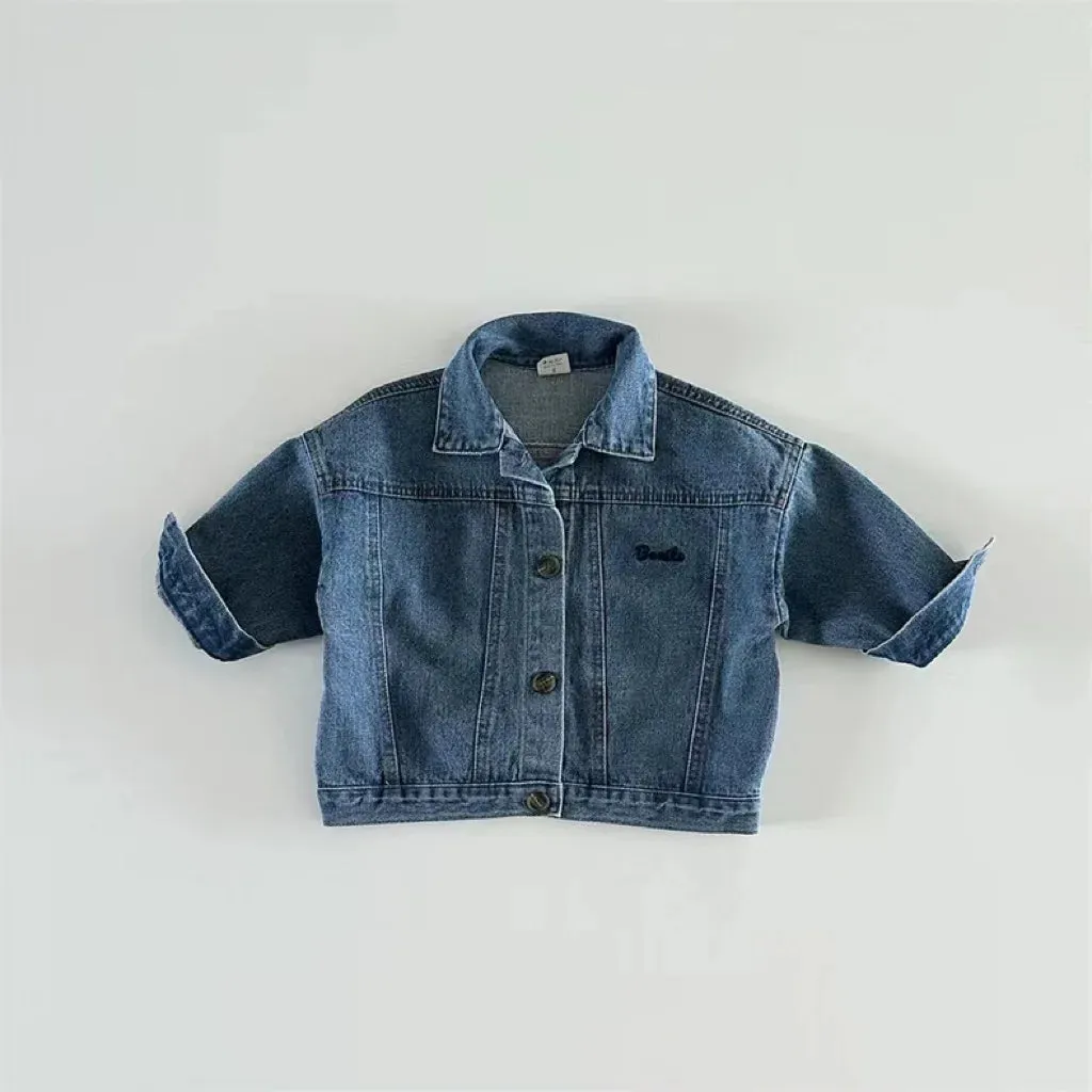 Long-Sleeve Denim Jacket