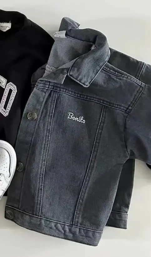 Long-Sleeve Denim Jacket