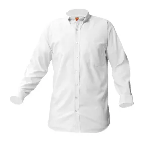 Long Sleeve Oxford Shirt - CSEE - White