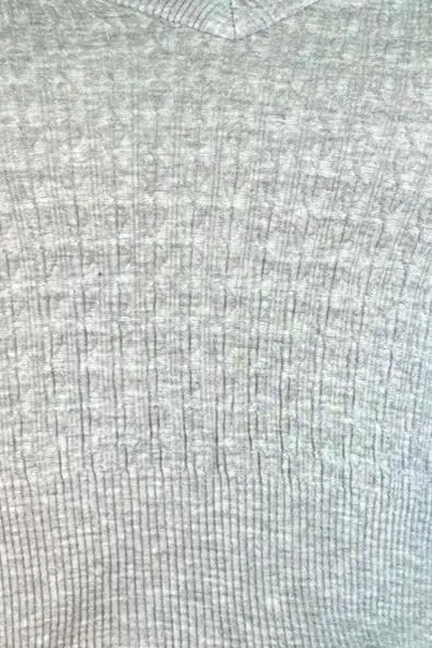 Long Sleeve V-Neck Sweater Top