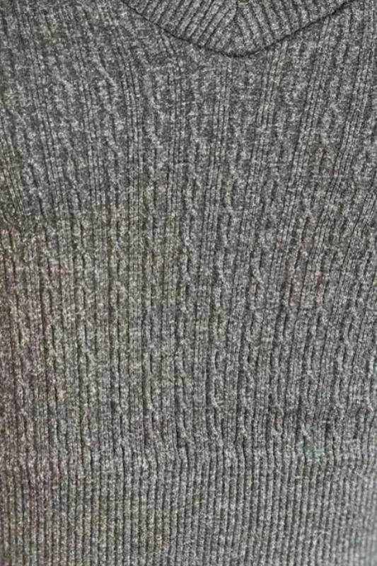 Long Sleeve V-Neck Sweater Top