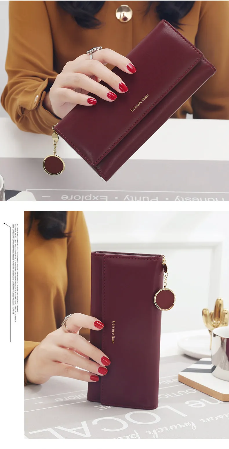 Long Style Multi functional Wallet Purse