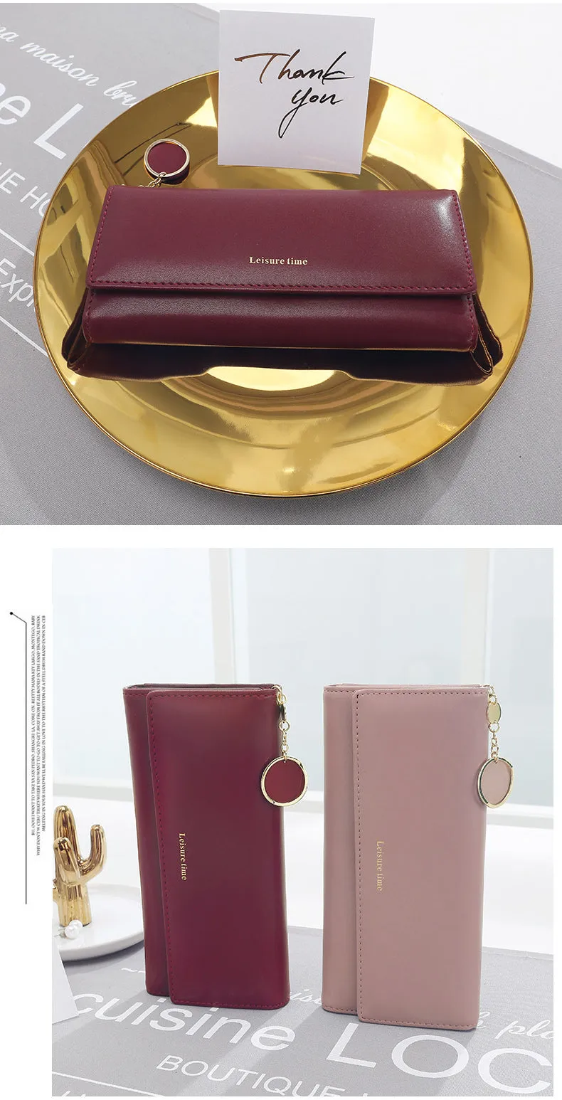 Long Style Multi functional Wallet Purse
