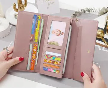 Long Style Multi functional Wallet Purse